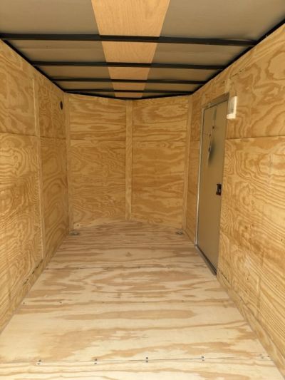 New 2027 Anvil AT6X12SA Cargo / Enclosed Trailer
