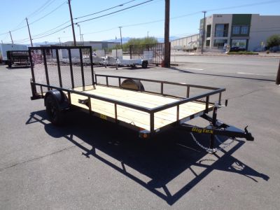 New 2027 Big Tex Trailer * 35SA-14 * 14Ft Single Axle Utility Trailer