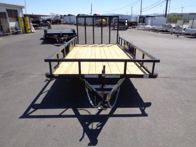 New 2027 Big Tex Trailer * 35SA-14 * 14Ft Single Axle Utility Trailer