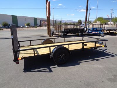 New 2027 Big Tex Trailer * 35SA-14 * 14Ft Single Axle Utility Trailer