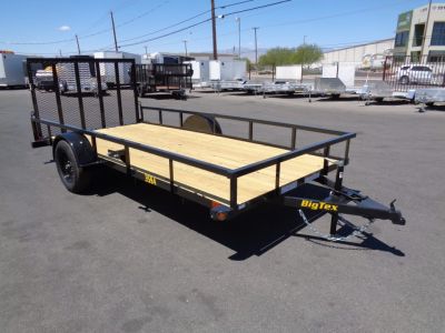 New 2027 Big Tex Trailer * 35SA-14 * 14Ft Single Axle Utility Trailer