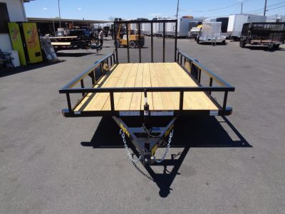New 2027 Big Tex Trailer * 35SA-14 * 14Ft Single Axle Utility Trailer