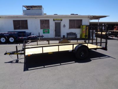 New 2027 Big Tex Trailer * 35SA-14 * 14Ft Single Axle Utility Trailer