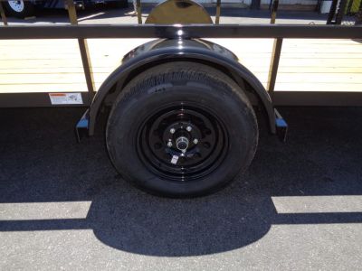 New 2027 Big Tex Trailer * 35SA-14 * 14Ft Single Axle Utility Trailer