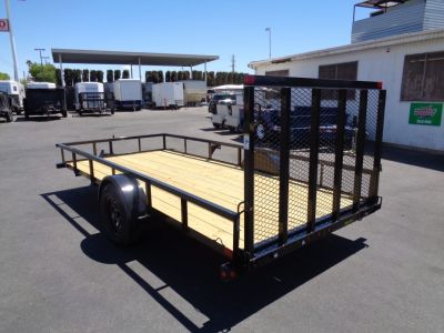 New 2027 Big Tex Trailer * 35SA-14 * 14Ft Single Axle Utility Trailer