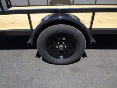 New 2027 Big Tex Trailer * 35SA-14 * 14Ft Single Axle Utility Trailer