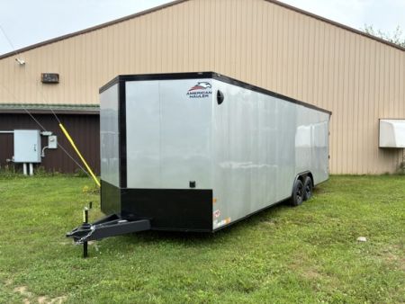 New 2026 American Hauler MACH 8.5' X 24' 10k Race Trailer