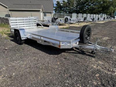 New 2026 Black Rhino LPS8114A Utility Trailer
