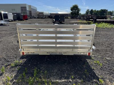 New 2026 Black Rhino LPS8114A Utility Trailer
