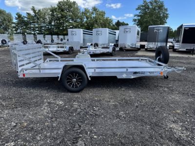 New 2026 Black Rhino LPS8114A-5 Utility Trailer