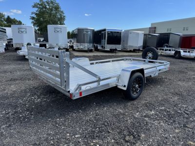 New 2026 Black Rhino LPS8114A-5 Utility Trailer