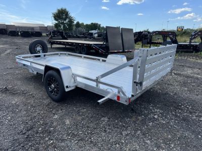 New 2026 Black Rhino LPS8114A-5 Utility Trailer