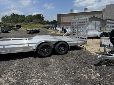 New 2026 Black Rhino LPT8118A-10 Utility Trailer