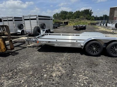 New 2026 Black Rhino LPT8118A-10 Utility Trailer
