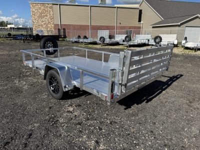 New 2026 Black Rhino LSS712A-3.5 Utility Trailer