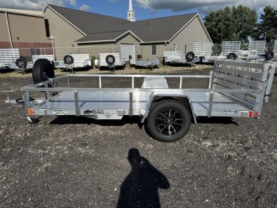 New 2026 Black Rhino LSS712A-3.5 Utility Trailer