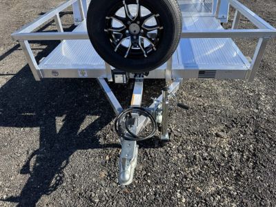 New 2026 Black Rhino LSS712A-3.5 Utility Trailer