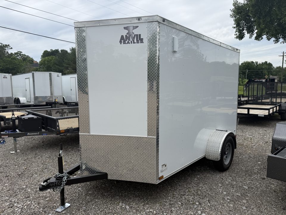 New 2027 Anvil AT6X10SA Cargo / Enclosed Trailer