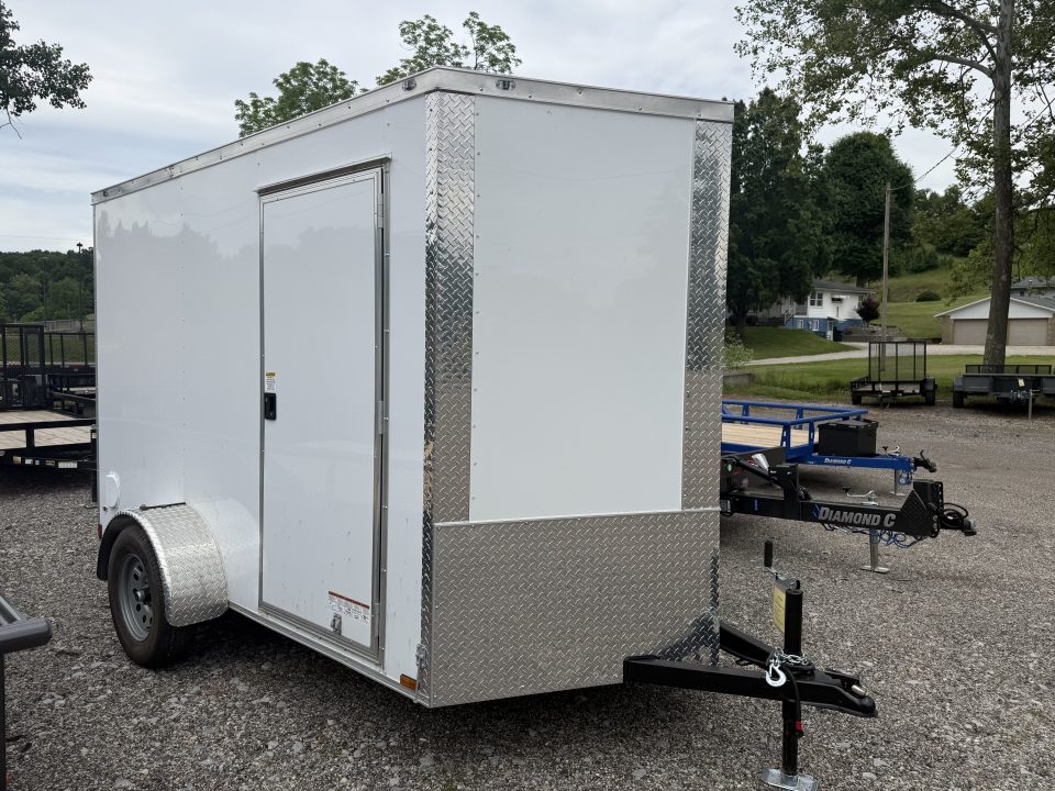 New 2027 Anvil AT6X10SA Cargo / Enclosed Trailer