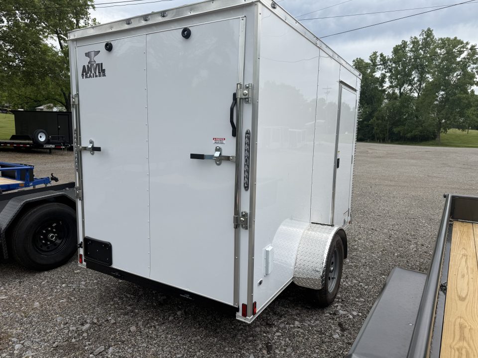New 2027 Anvil AT6X10SA Cargo / Enclosed Trailer