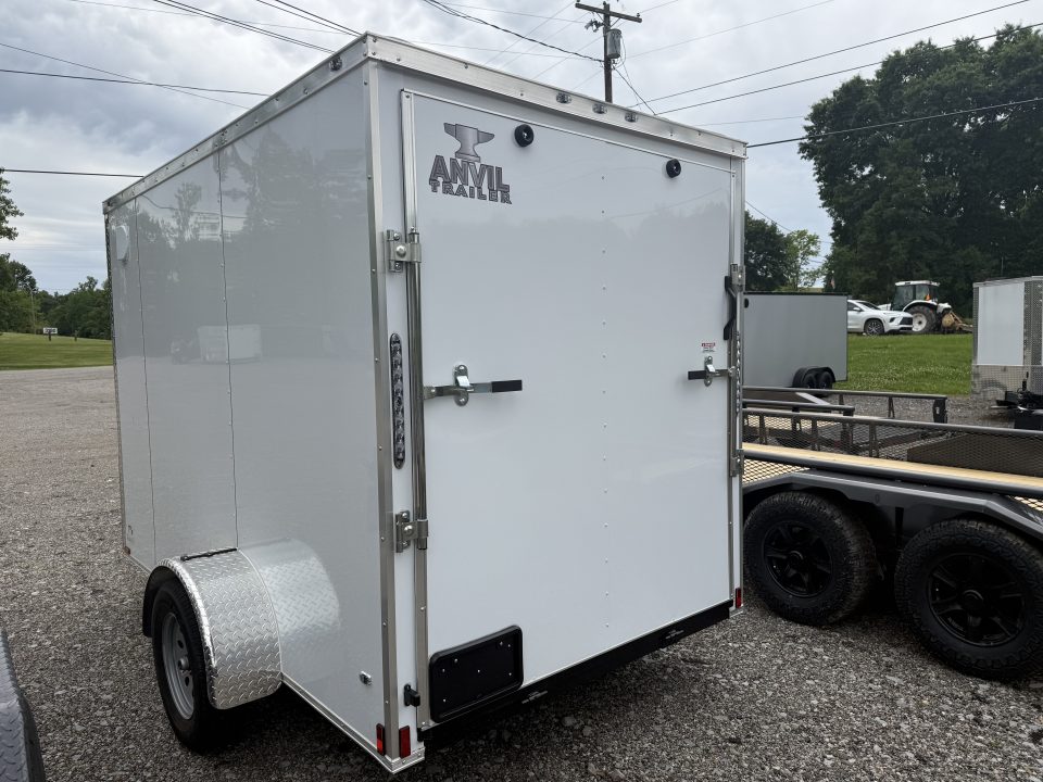 New 2027 Anvil AT6X10SA Cargo / Enclosed Trailer