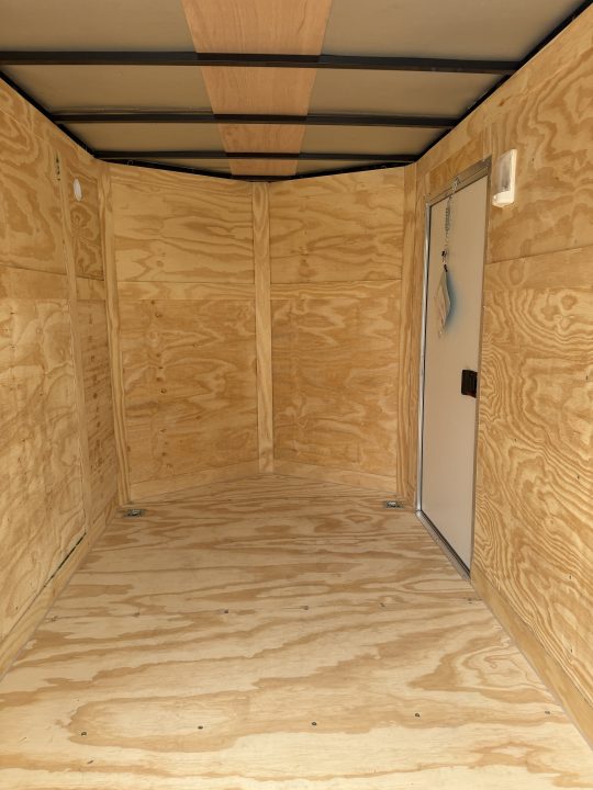 New 2027 Anvil AT6X10SA Cargo / Enclosed Trailer