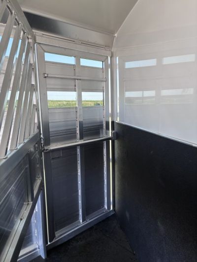New 2027 Cimarron Trailers Lonestar 20' GN RTG Stock / Stock Combo Trailer