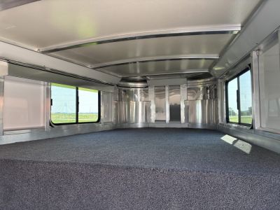 New 2027 Cimarron Trailers Lonestar 20' GN RTG Stock / Stock Combo Trailer