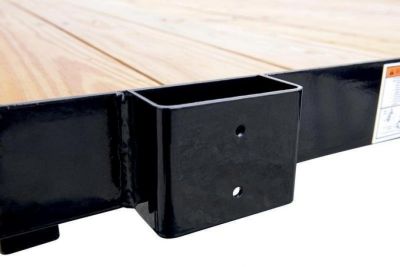 New 5 X 10 Sure Trac Tube Top Utility Trailer, 3k GVWR ****w/Set Back Jack & Fold-Flat Spring Assist Rear Gate