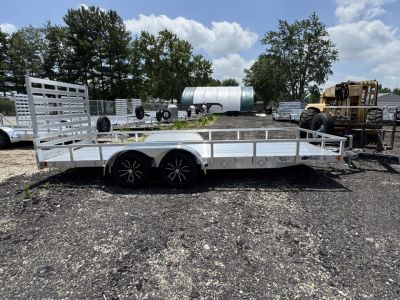 New 2026 Black Rhino LST718A Utility Trailer