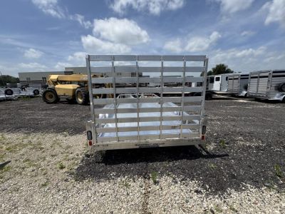 New 2026 Black Rhino LST718A Utility Trailer