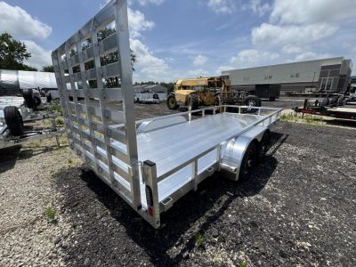 New 2026 Black Rhino LST718A Utility Trailer