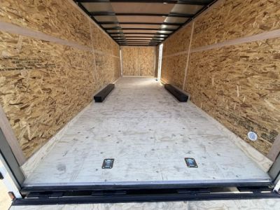 New 2027 Cargo King LN8524TA3 8.5FT X 24FT 9.8K GVW Cargo / Enclosed Trailer