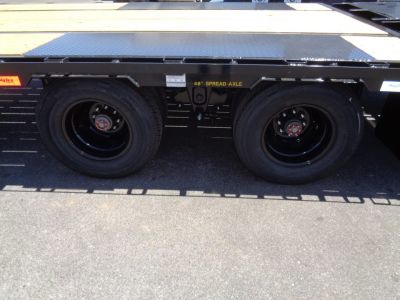 New 2026 Big Tex Trailers * 25PH-20+5MR * 25ft Heavy Duty Tandem Dual Wheel Pintle Flatbed Trailer w/ Mega Ramps