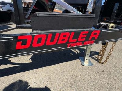 New DUMP 2027 Double A ELP55-10 5X10 SINGLE AXLE 5000 GVWR Dump Trailer