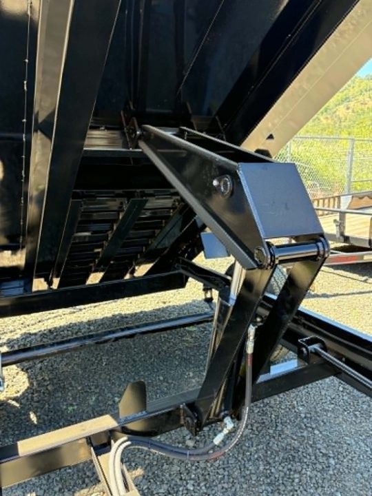 New DUMP 2027 Double A ELP55-10 5X10 SINGLE AXLE 5000 GVWR Dump Trailer
