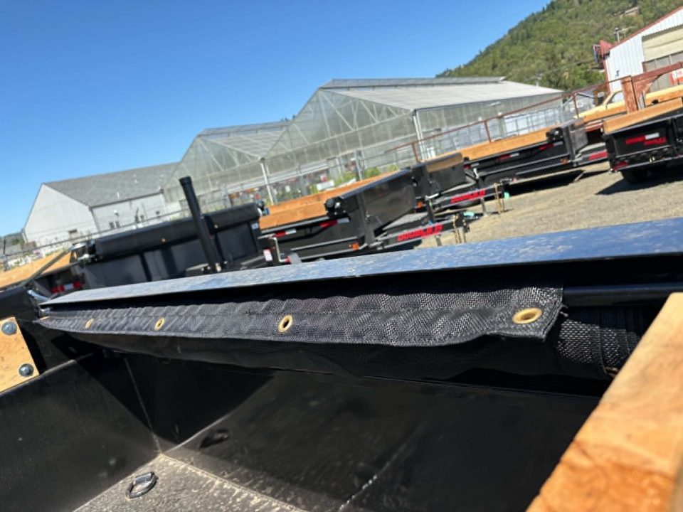 New DUMP 2027 Double A ELP55-10 5X10 SINGLE AXLE 5000 GVWR Dump Trailer