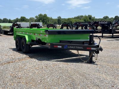 New 2026 Load Trail Dump Trailer | 83" x 14' | 14K GVWR