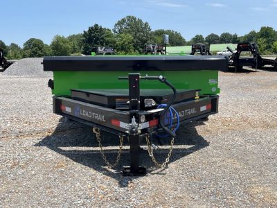 New 2026 Load Trail Dump Trailer | 83" x 14' | 14K GVWR