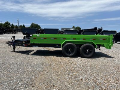 New 2026 Load Trail Dump Trailer | 83" x 14' | 14K GVWR
