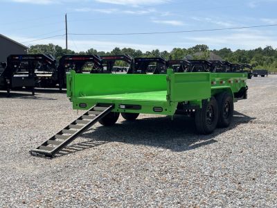 New 2026 Load Trail Dump Trailer | 83" x 14' | 14K GVWR