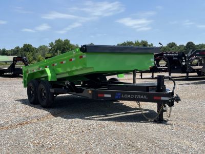 New 2026 Load Trail Dump Trailer | 83  x 14' | 14K GVWR