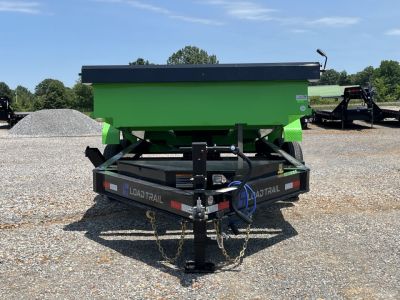 New 2026 Load Trail Dump Trailer | 83" x 14' | 14K GVWR