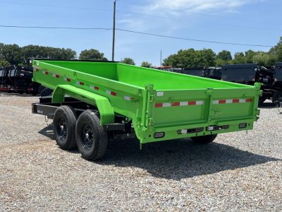 New 2026 Load Trail Dump Trailer | 83" x 14' | 14K GVWR
