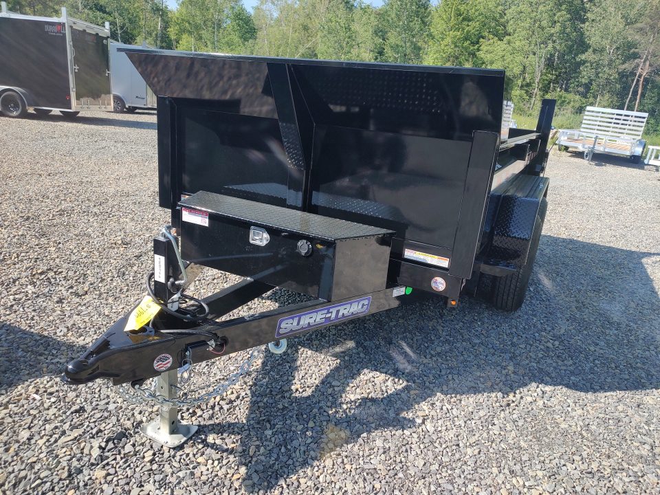New 2026 Sure-Trac ST-RDU7210-100 Dump Trailer