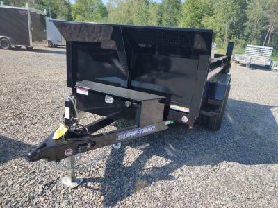 New 2026 Sure-Trac ST-RDU7210-100 Dump Trailer