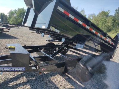 New 2026 Sure-Trac ST-RDU7210-100 Dump Trailer