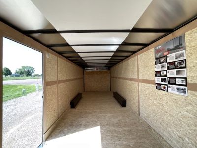 New 2026 Haulmark PP8524T3-D Cargo / Enclosed Trailer