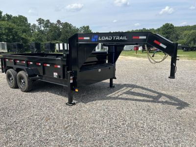 New 2026 Load Trail 7 X 14 14K Dump Trailer