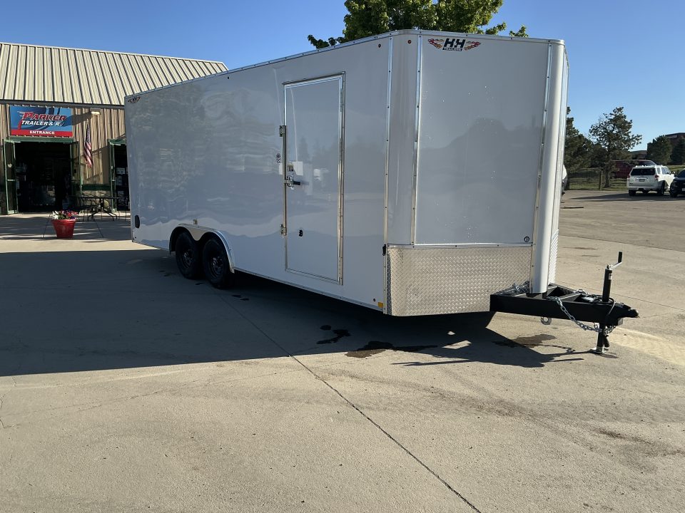 New 2026 H&H Trailers 8.5x20 (2-5k axles) Enclosed Trailer